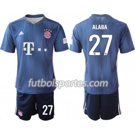 Camisetas Bayern de Múnich ALABA 27 Niños Tercera Equipacion 2018/2019